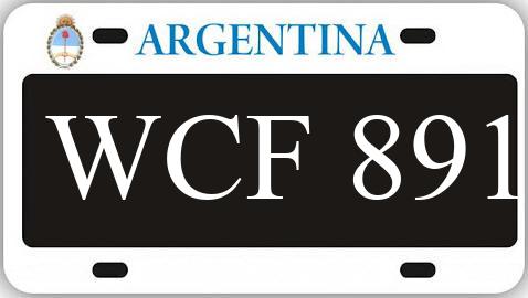 Patente WCF891
