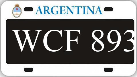 Patente WCF893