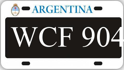 Patente WCF904