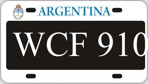 Patente WCF910