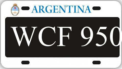 Patente WCF950