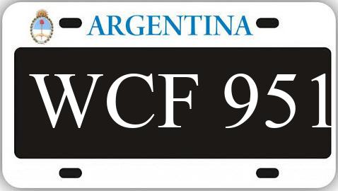 Patente WCF951