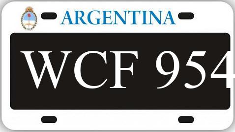 Patente WCF954