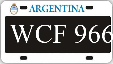 Patente WCF966