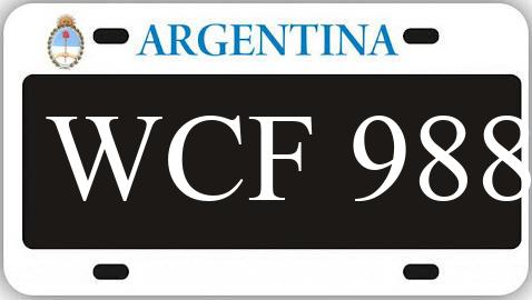 Patente WCF988