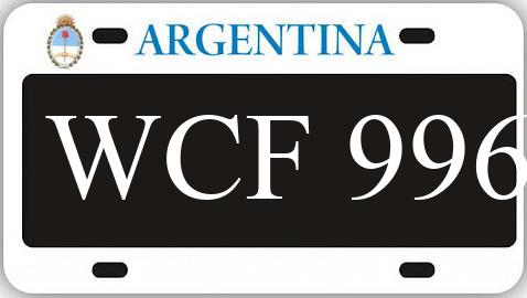 Patente WCF996