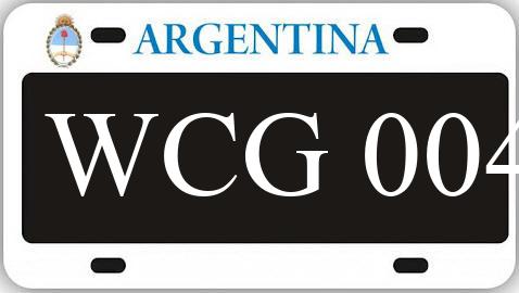 Patente WCG004