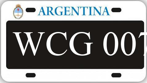 Patente WCG007