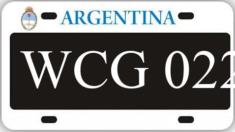 Patente WCG022