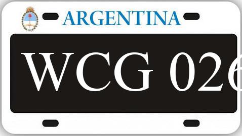 Patente WCG026