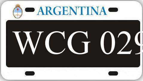 Patente WCG029