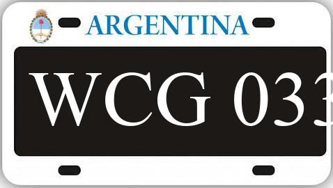 Patente WCG033