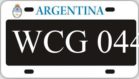 Patente WCG044