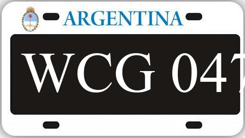 Patente WCG047