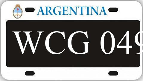 Patente WCG049