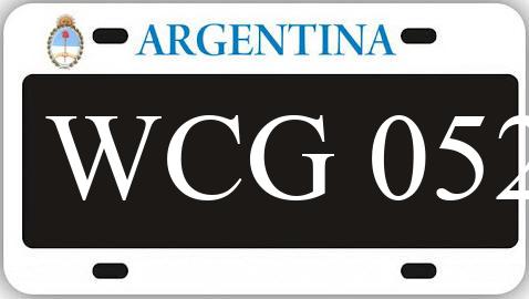 Patente WCG052