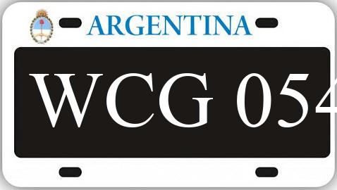 Patente WCG054