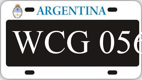 Patente WCG056