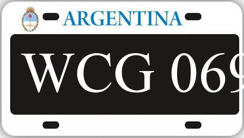 Patente WCG069