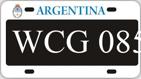 Patente WCG085