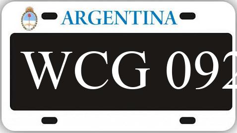 Patente WCG092