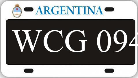 Patente WCG094