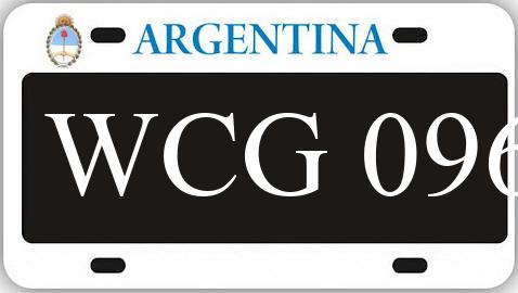 Patente WCG096