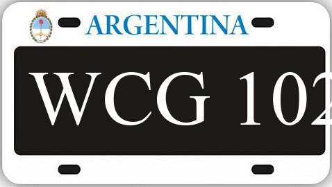 Patente WCG102