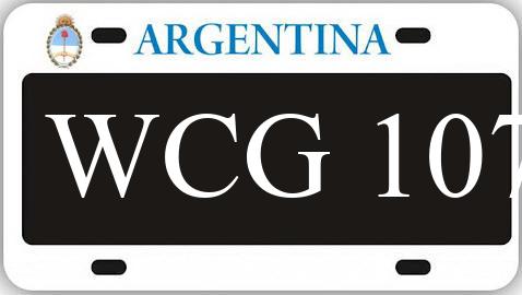 Patente WCG107