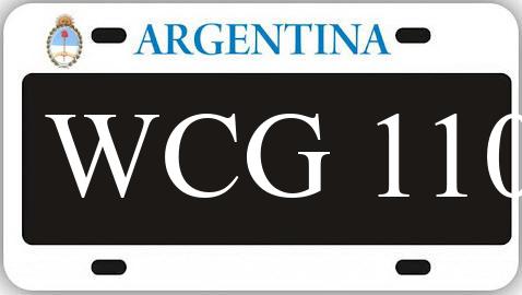 Patente WCG110