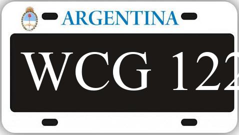 Patente WCG122