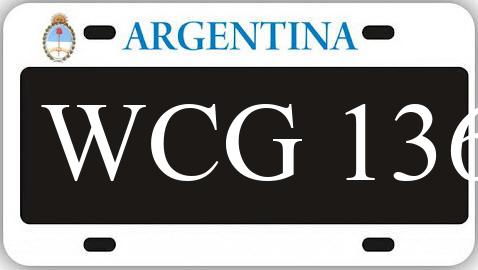 Patente WCG136
