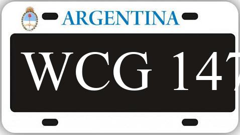 Patente WCG147