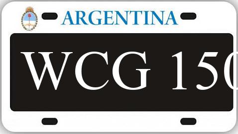 Patente WCG150