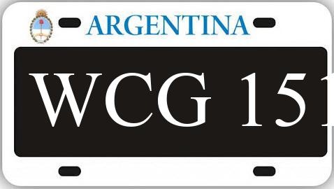 Patente WCG151