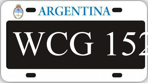 Patente WCG152