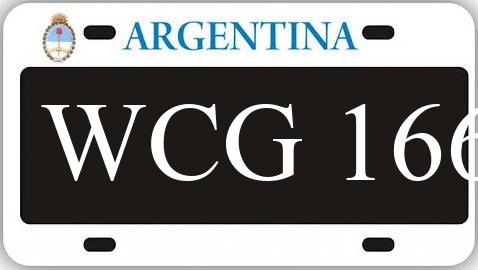 Patente WCG166