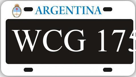 Patente WCG175