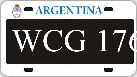 Patente WCG176