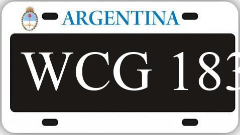 Patente WCG183