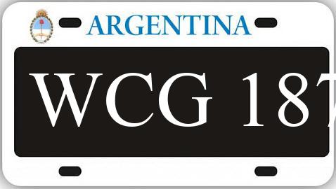 Patente WCG187
