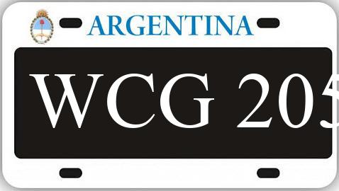 Patente WCG205