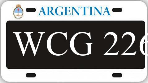 Patente WCG226