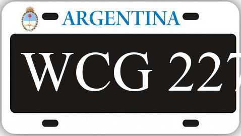 Patente WCG227