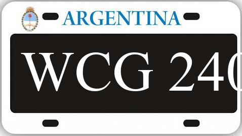 Patente WCG240