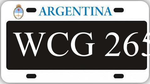 Patente WCG265