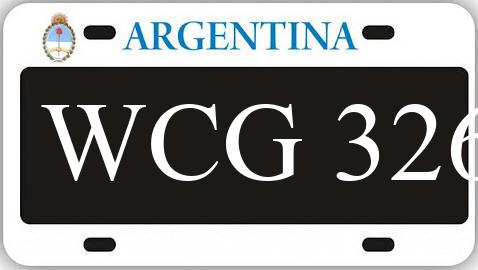 Patente WCG326