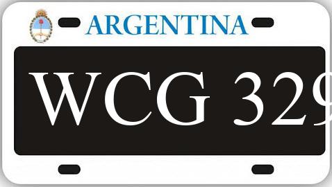 Patente WCG329