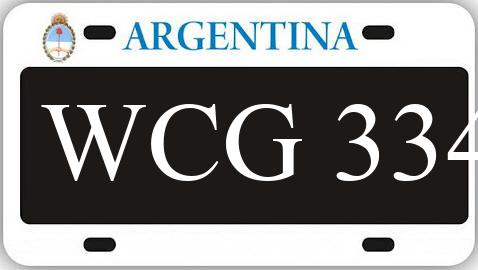Patente WCG334