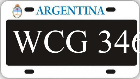 Patente WCG346